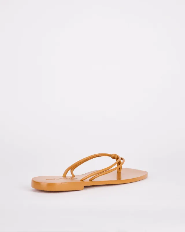 Ines Sandal Deep Tan sold by Sol Sana