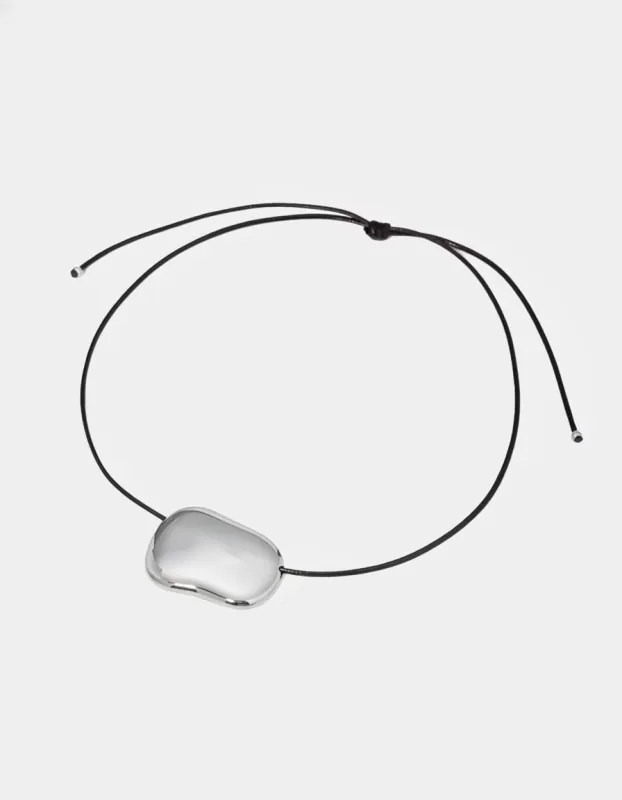 Pebble Necklace Silver sold by Sol Sana