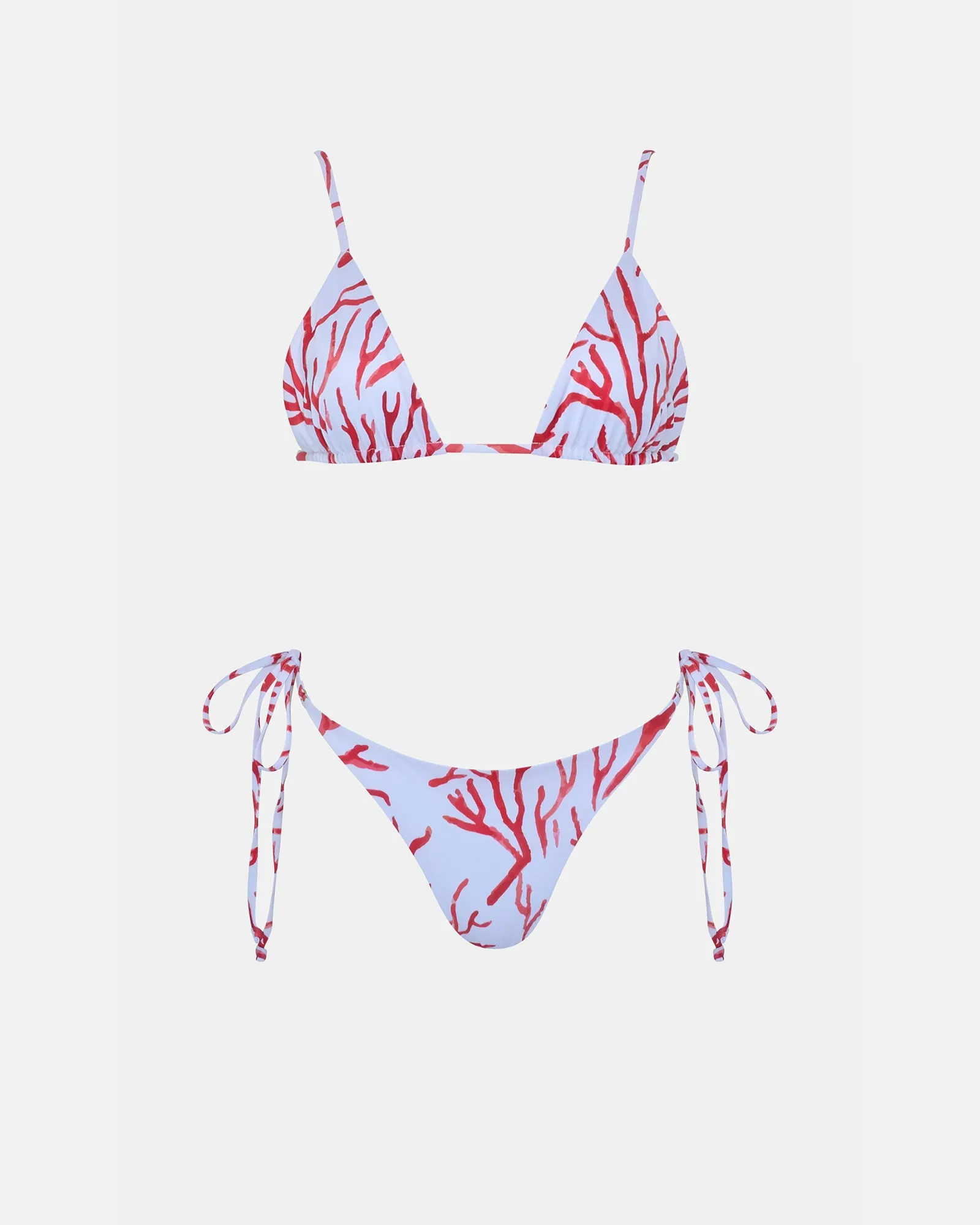 Eclipse String Bikini Bottom Korali sold by Sol Sana product image thumbnail 4