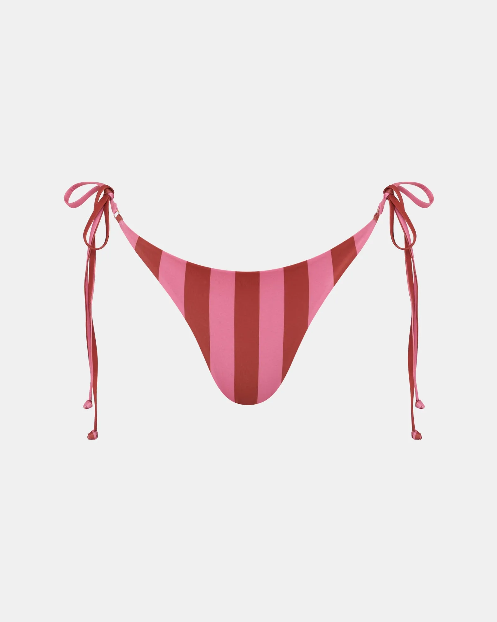 Eclipse String Bikini Bottom Choc Stripe sold by Sol Sana product image thumbnail 4