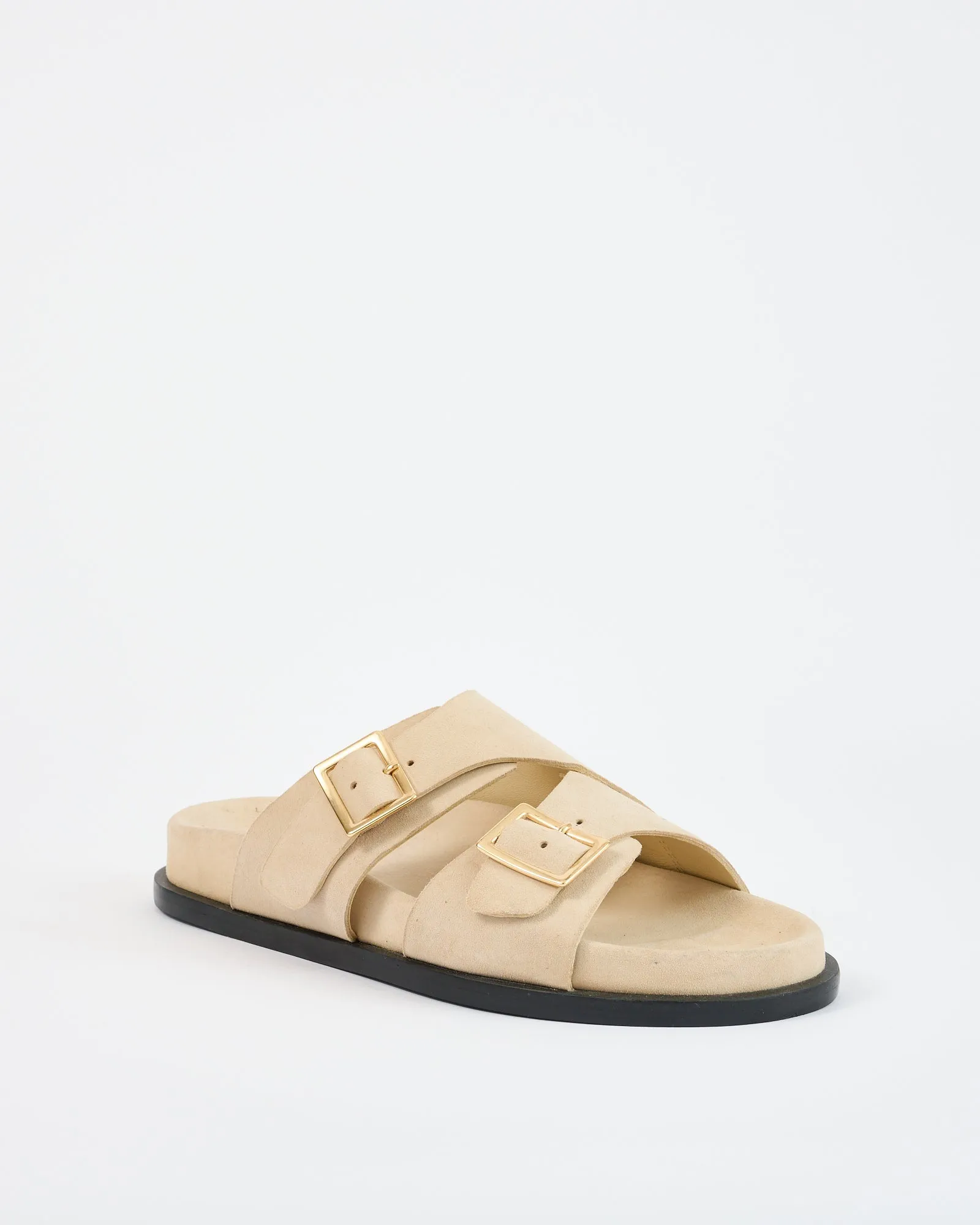 Sato Footbed Taupe Suede sold by Sol Sana product image thumbnail 2