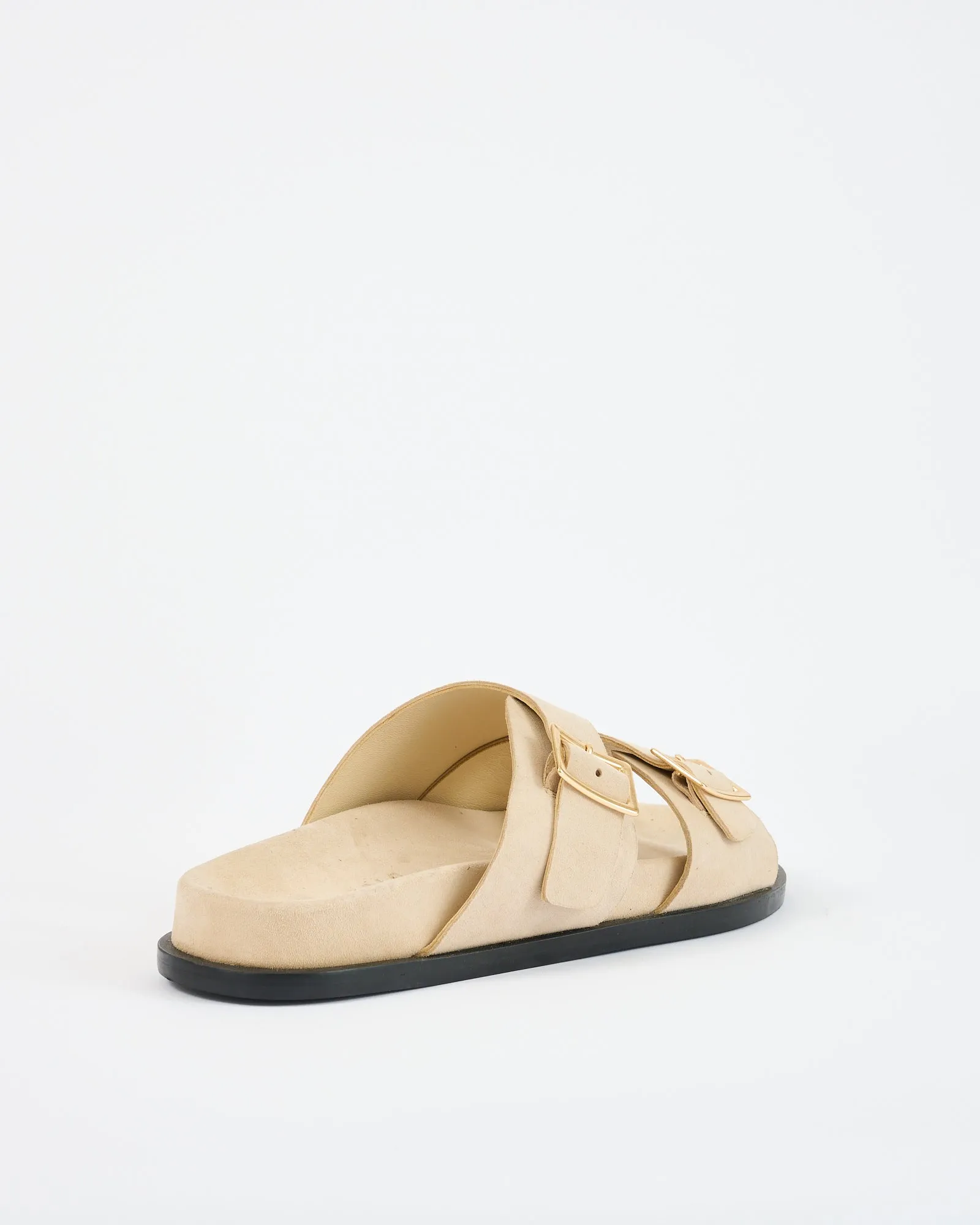 Sato Footbed Taupe Suede sold by Sol Sana product image thumbnail 3