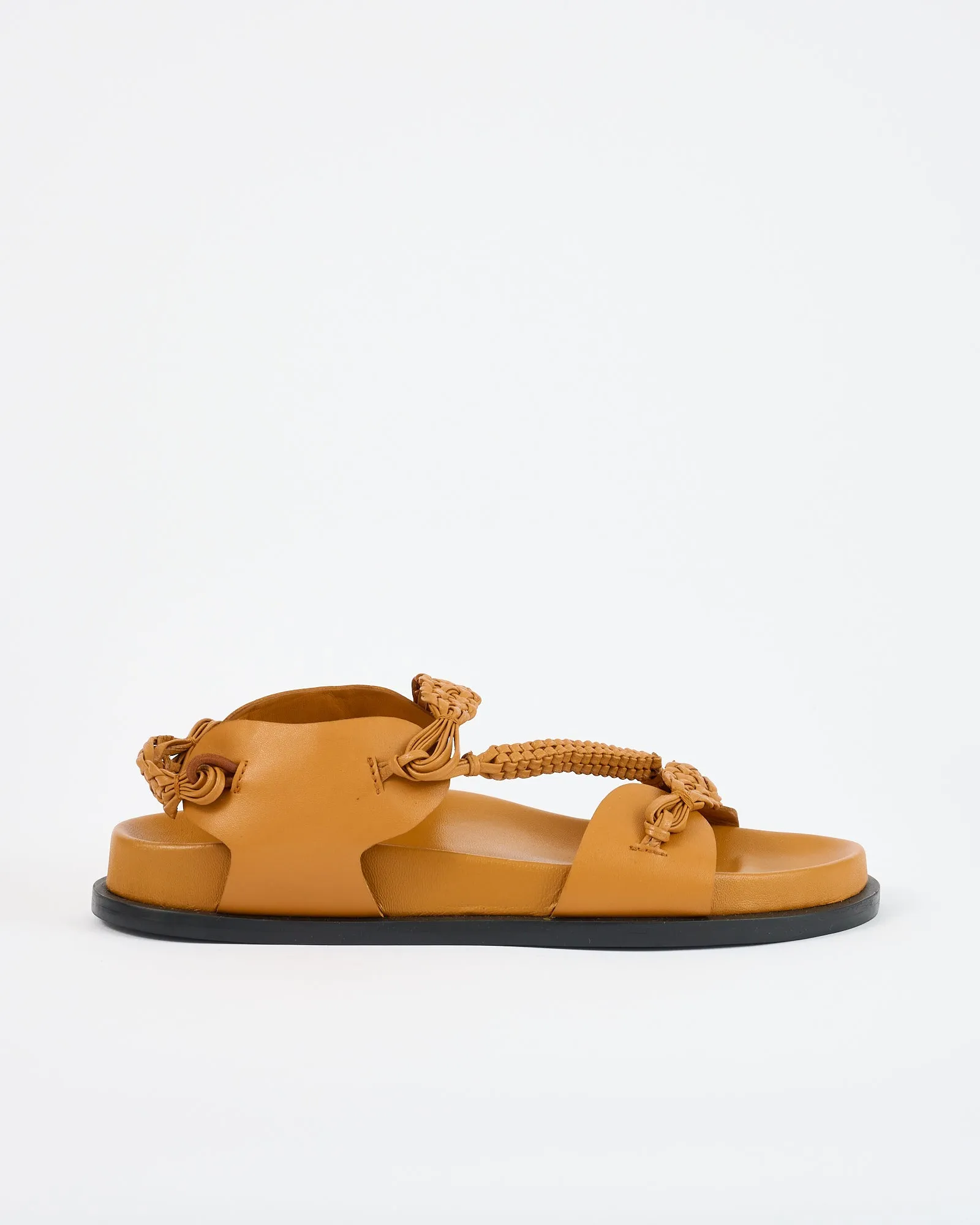 Loe Footbed Deep Tan sold by Sol Sana