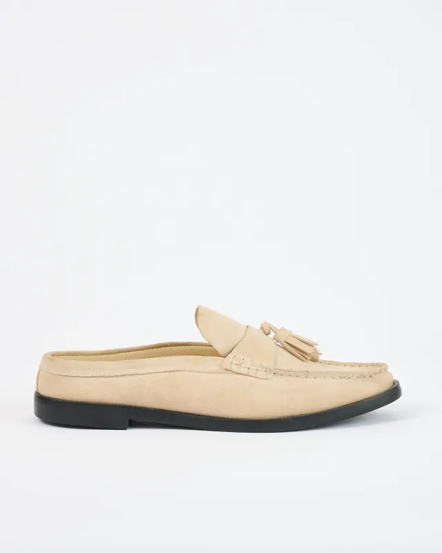 Lotus Loafer Taupe made by Sol Sana