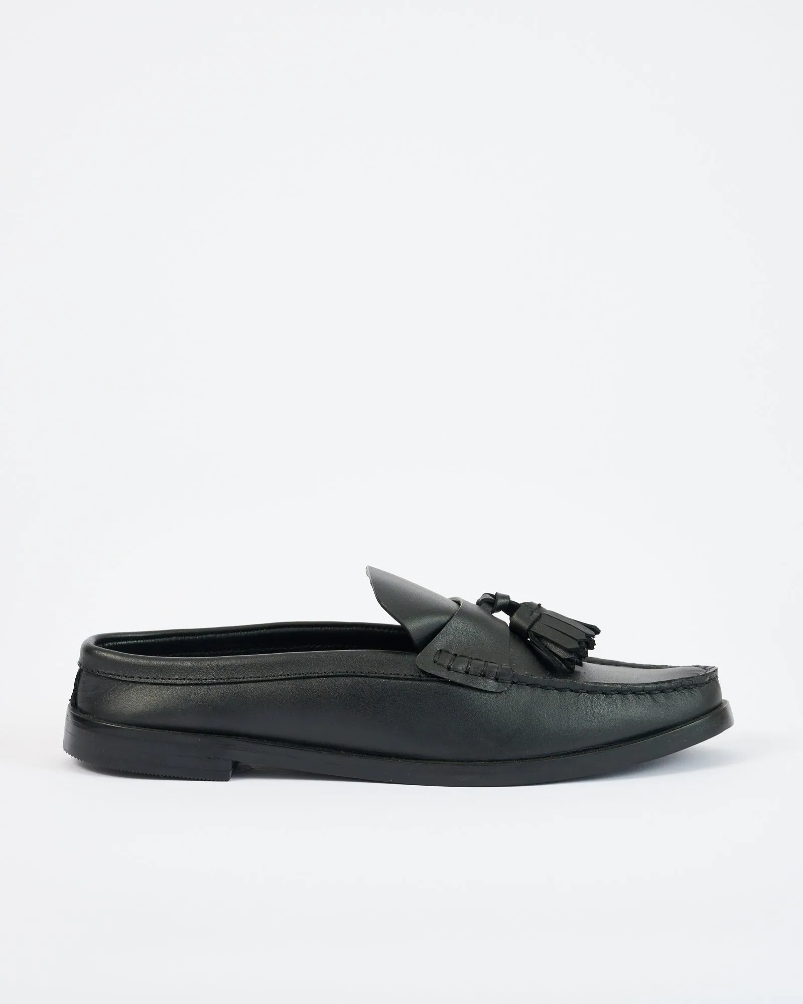 Lotus Loafer Black sold by Sol Sana