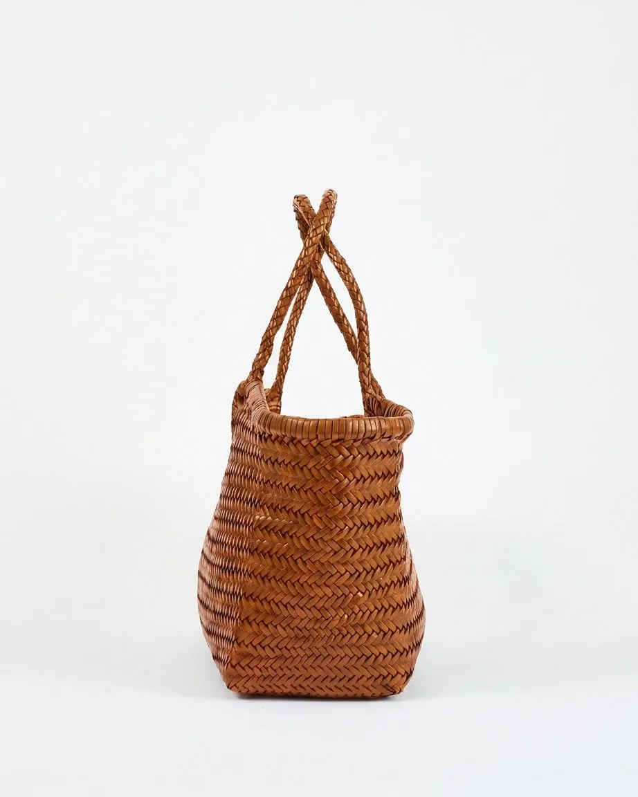 Solan Leather Tote Bag Tan sold by Sol Sana product image thumbnail 2