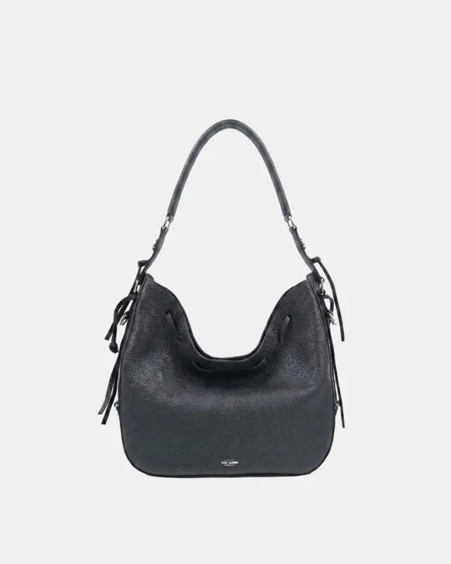 Moto Bag Black/Silver made by Sol Sana