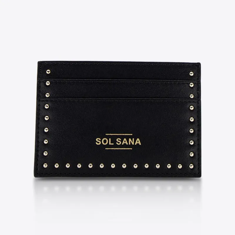 Cardholder Black/Gold sold by Sol Sana