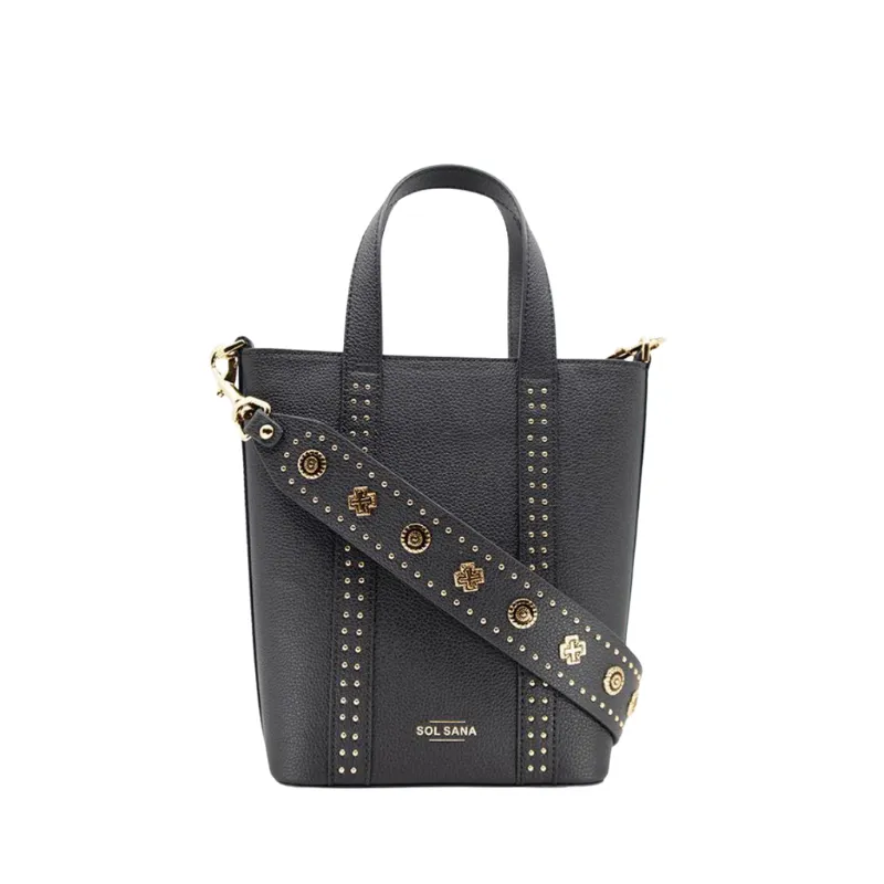 Tote Bag Black/Gold sold by Sol Sana