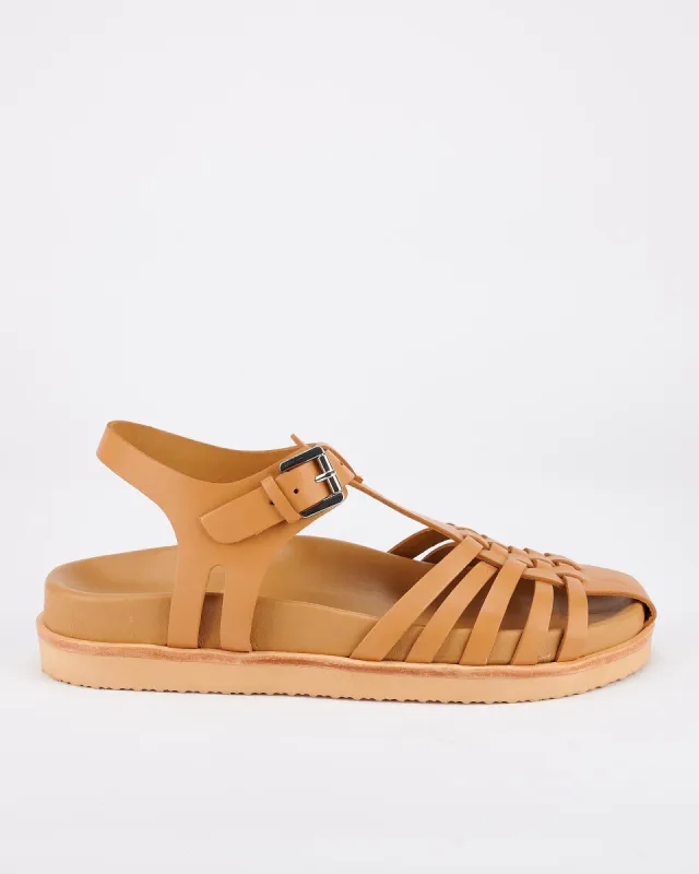 Fisherman Footbed Tan sold by Sol Sana