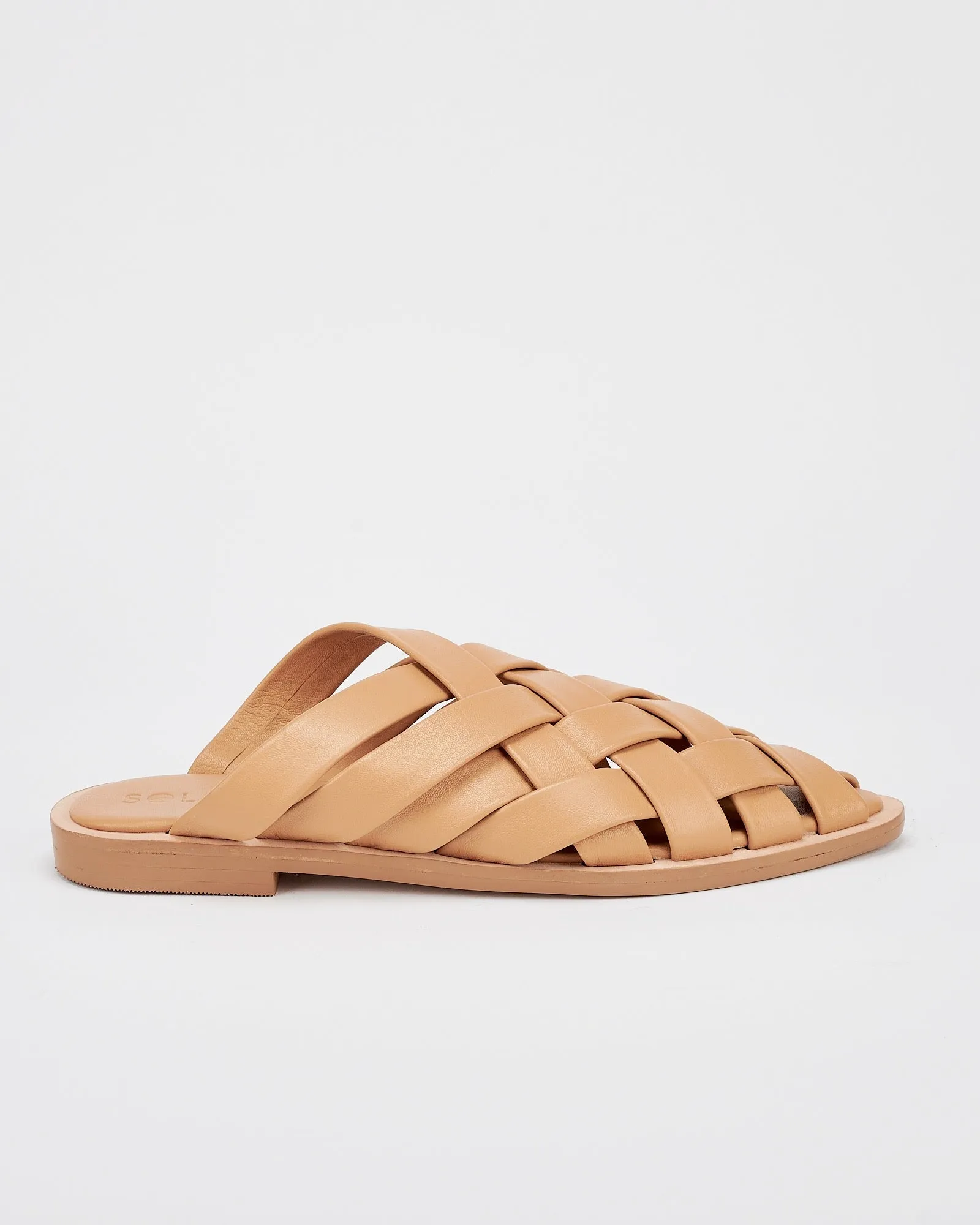 Josiah Slide Tan sold by Sol Sana