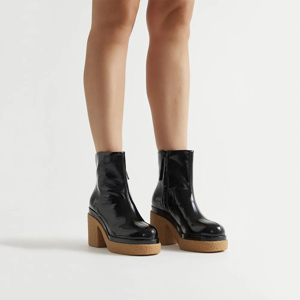 Altura Ankle Boot Patent Black sold by Sol Sana product image thumbnail 3
