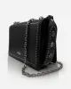Flap Bag Black/Silver sold by Sol Sana