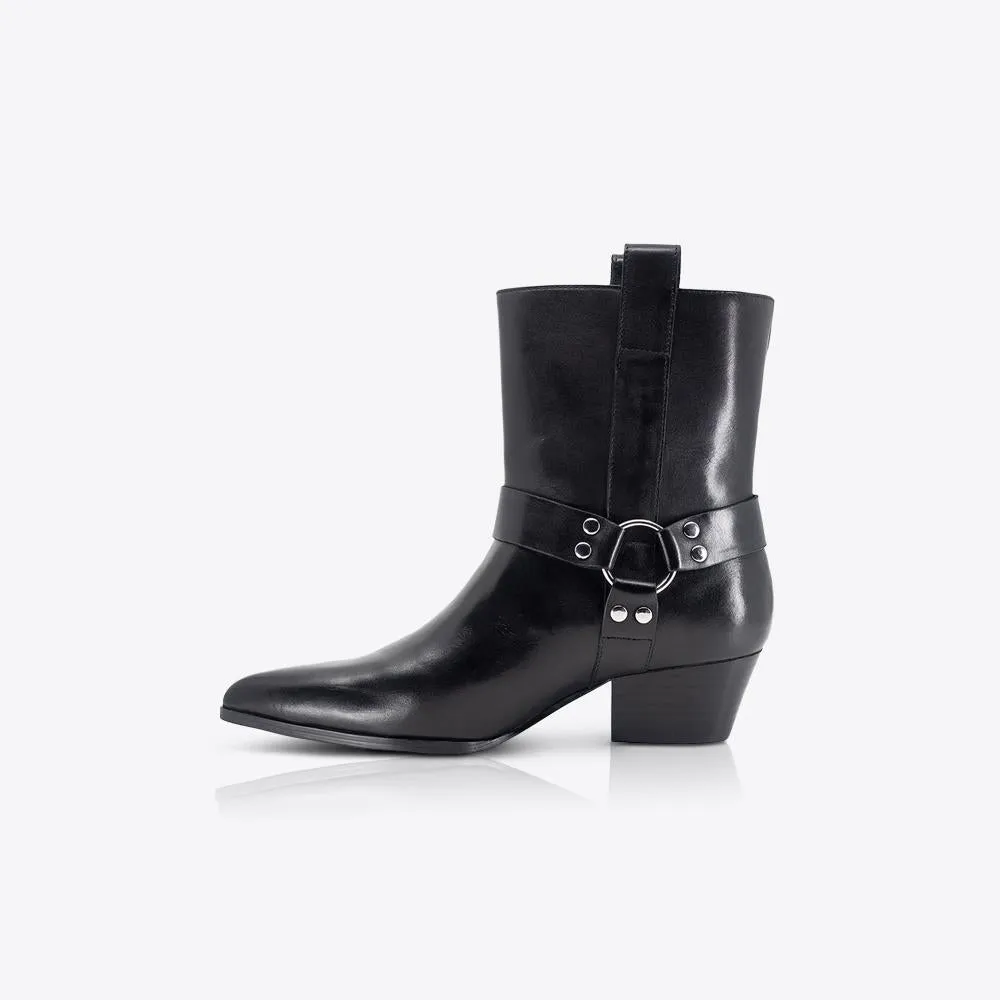 Biker Boot Black sold by Sol Sana product image thumbnail 3