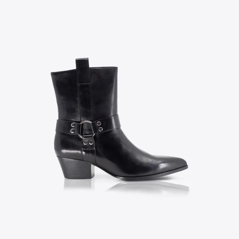 Biker Boot Black sold by Sol Sana