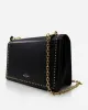 Flap Bag Black/Gold sold by Sol Sana