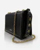 Flap Bag Black/Gold sold by Sol Sana