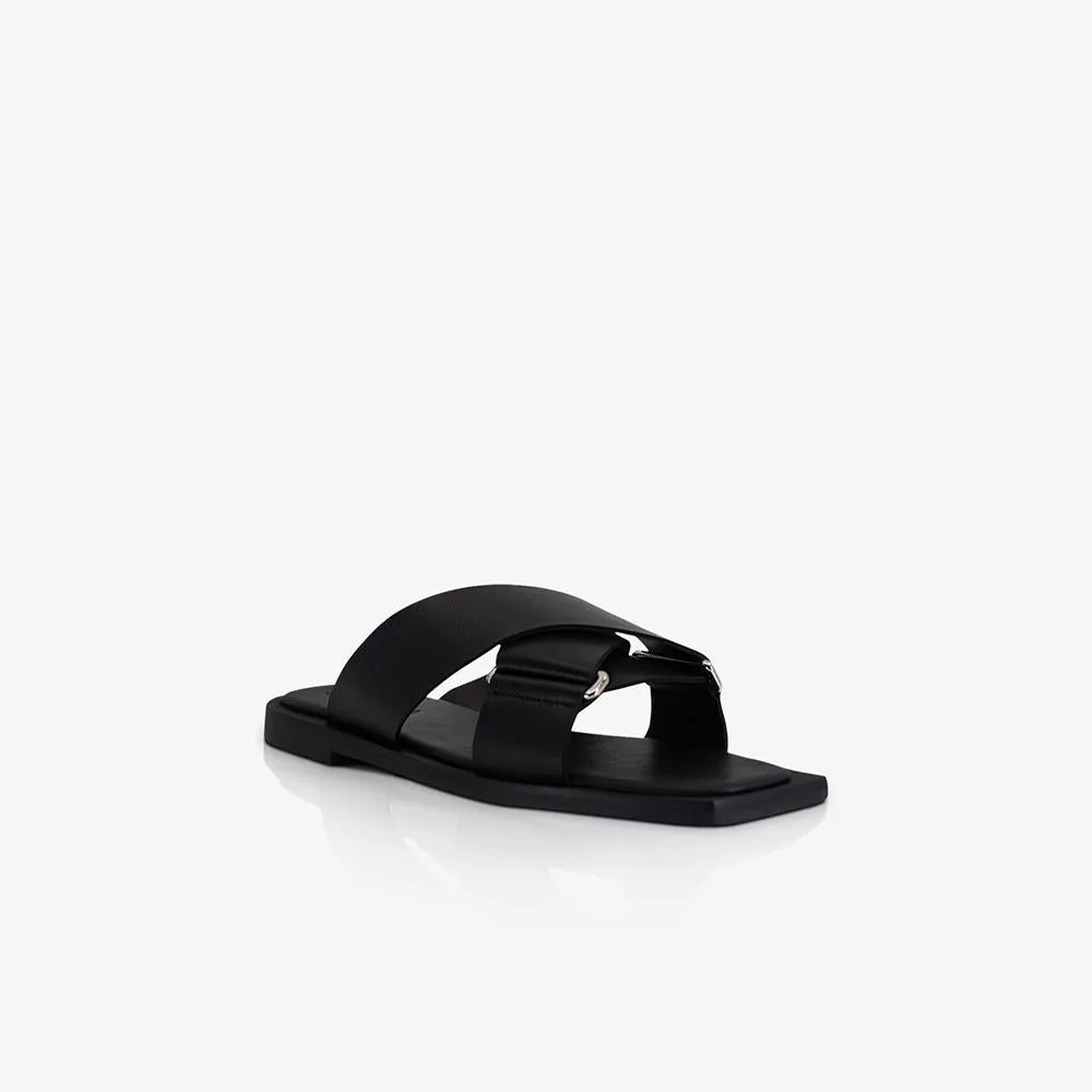 Elsie Slide Black sold by Sol Sana product image thumbnail 3