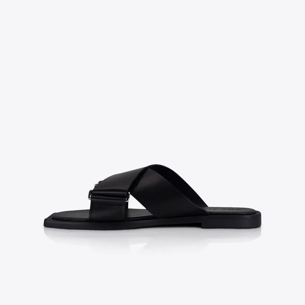 Elsie Slide Black sold by Sol Sana product image thumbnail 4