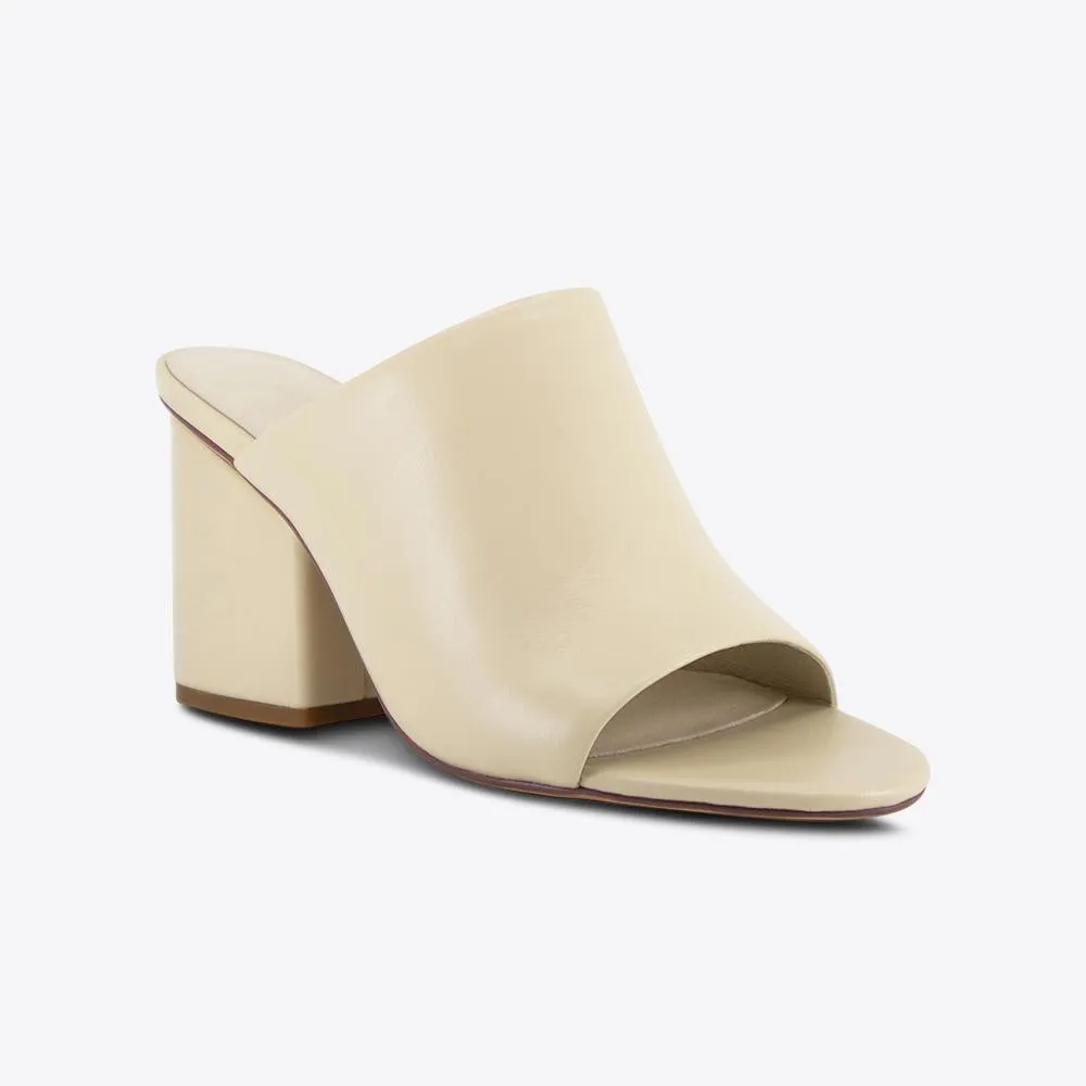 Joey Mule Parchment sold by Sol Sana product image thumbnail 4