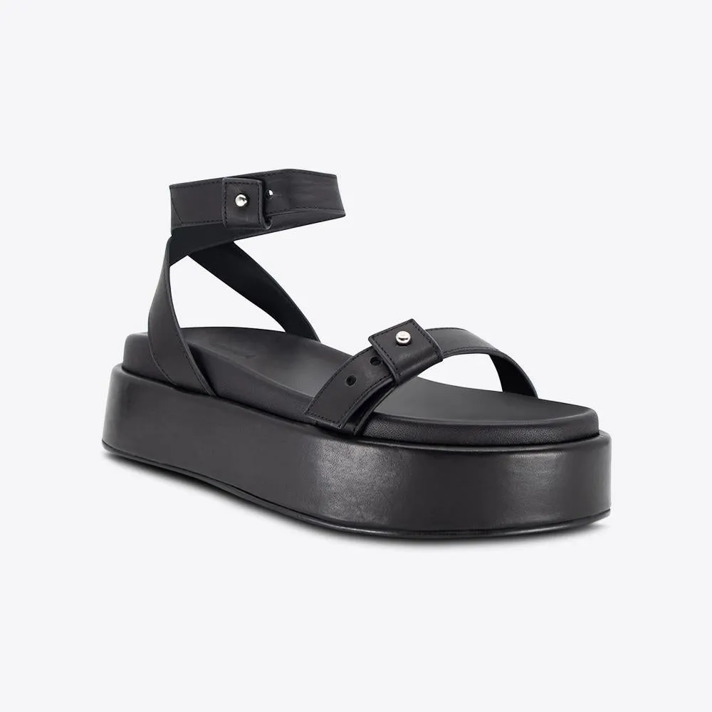 Ophelia Flatform Black sold by Sol Sana product image thumbnail 3