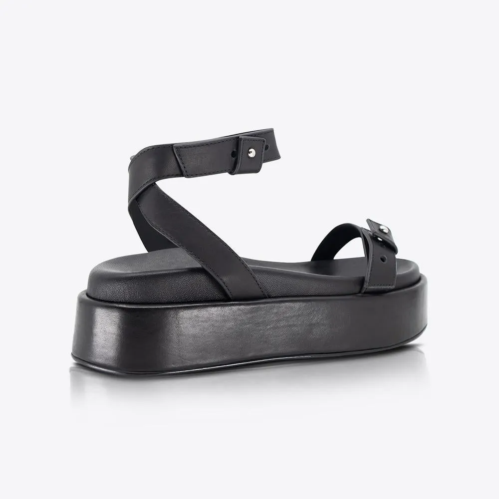 Ophelia Flatform Black sold by Sol Sana product image thumbnail 4