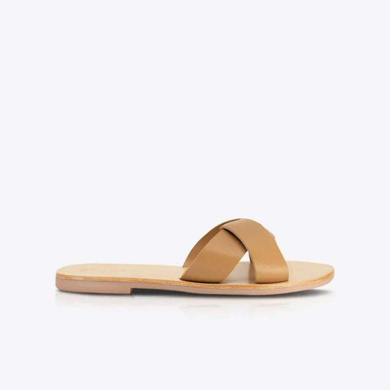 Sterling Slide Tan sold by Sol Sana