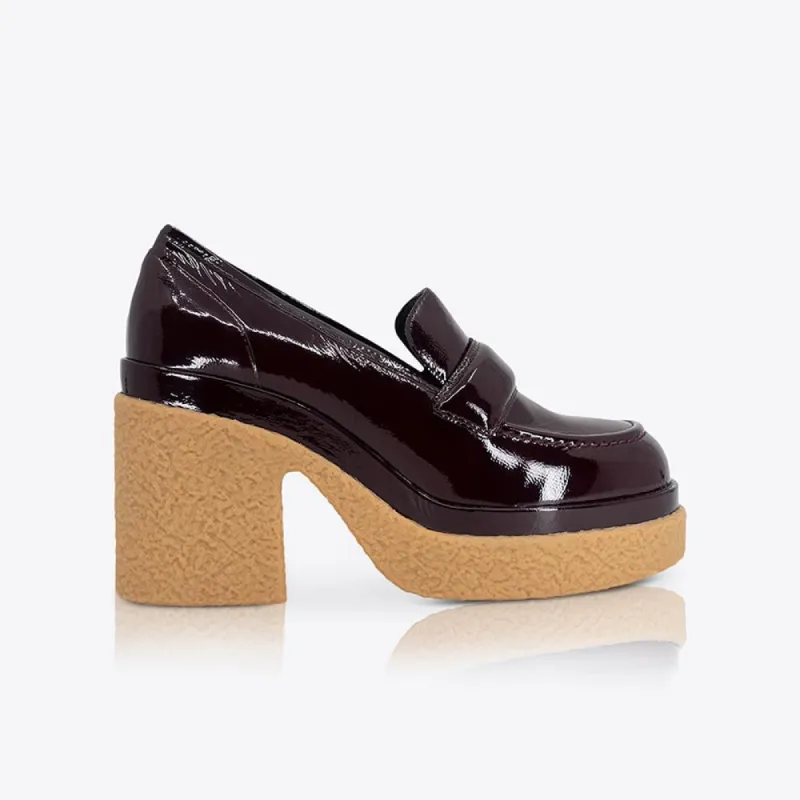 Altura Loafer Patent Wine sold by Sol Sana