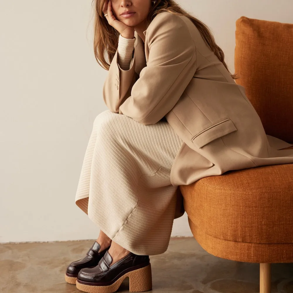 Altura Loafer Patent Wine sold by Sol Sana product image thumbnail 2