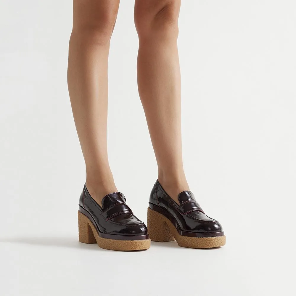 Altura Loafer Patent Wine sold by Sol Sana product image thumbnail 3
