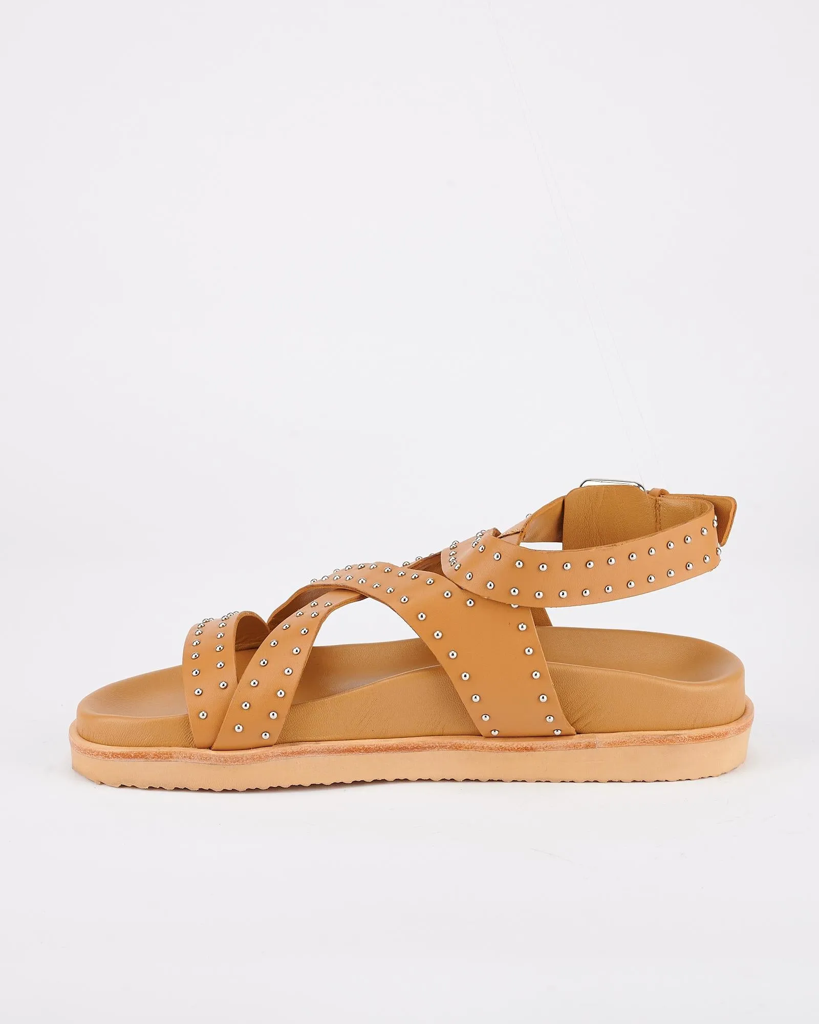 Vapetto Footbed Tan/Silver sold by Sol Sana product image thumbnail 4