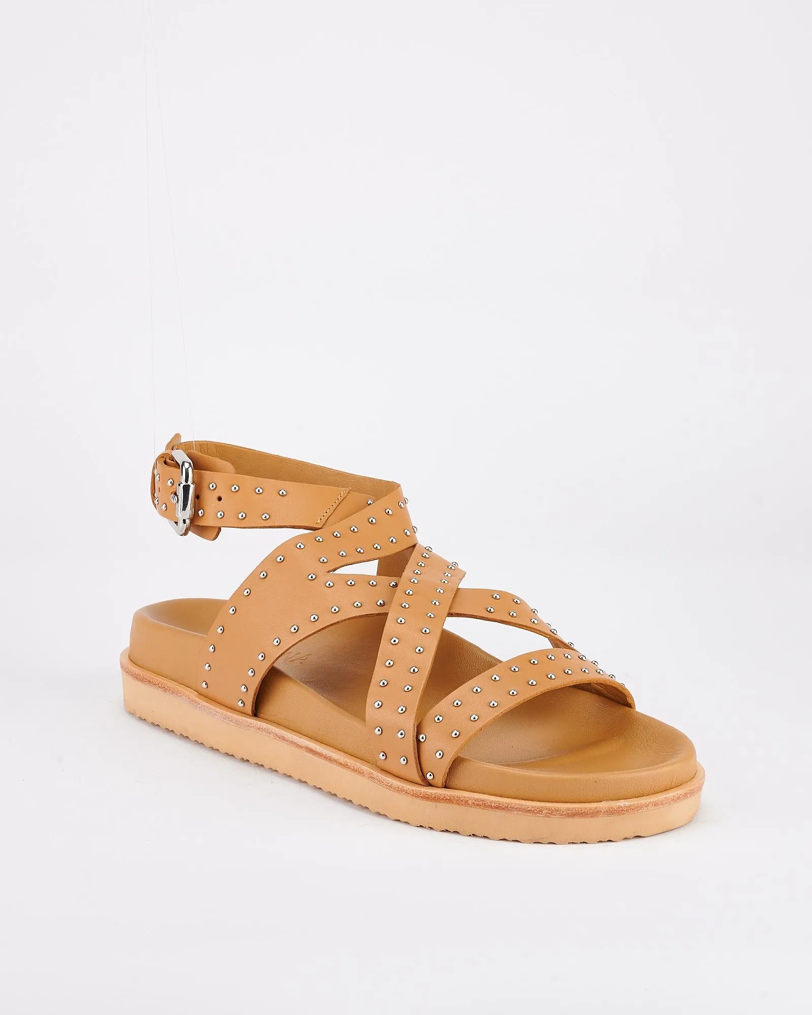 Vapetto Footbed Tan/Silver sold by Sol Sana product image thumbnail 2
