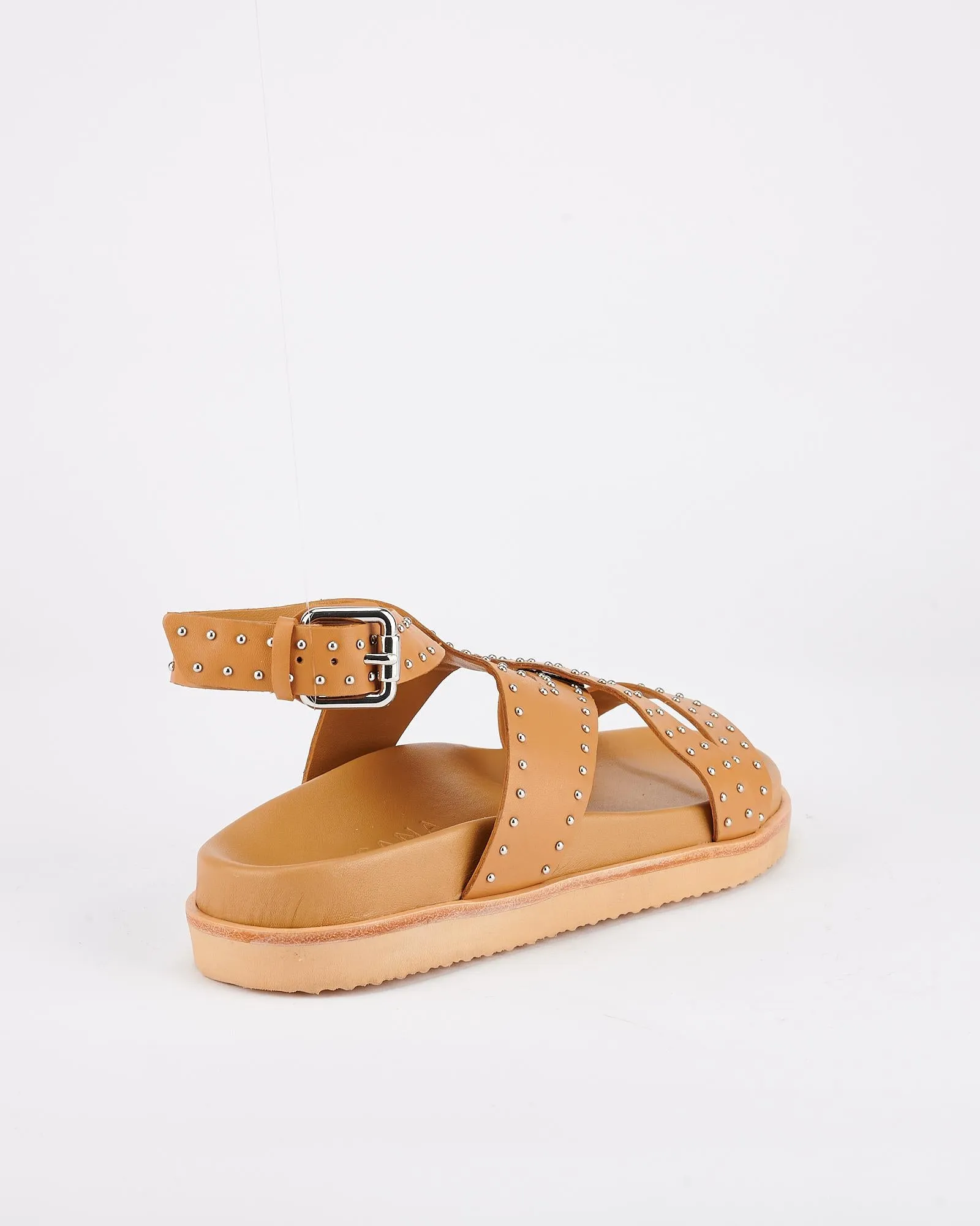 Vapetto Footbed Tan/Silver sold by Sol Sana product image thumbnail 3