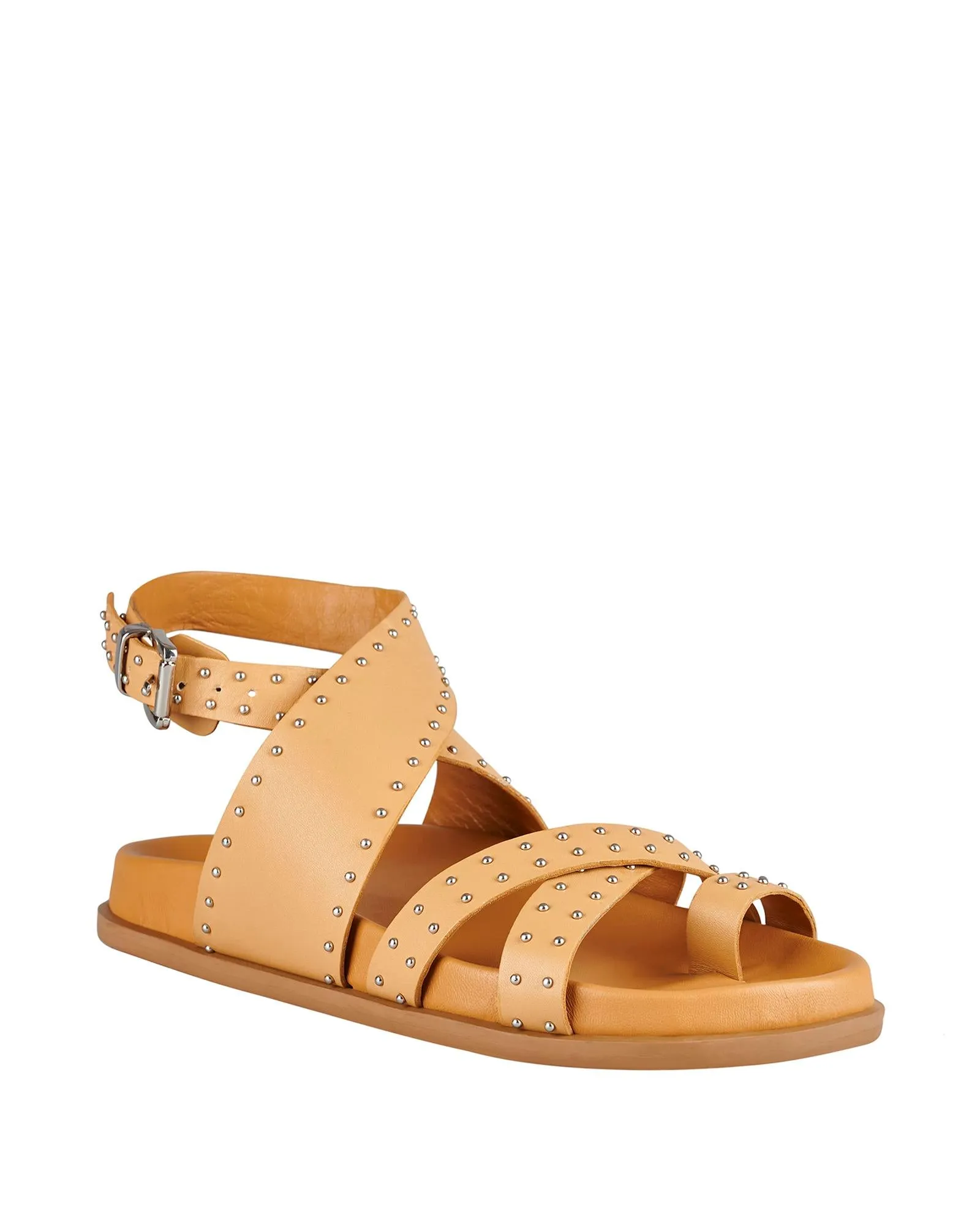 Vesper Footbed Tan/Silver sold by Sol Sana product image thumbnail 3