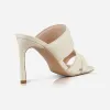Pia Mule Off White sold by Sol Sana