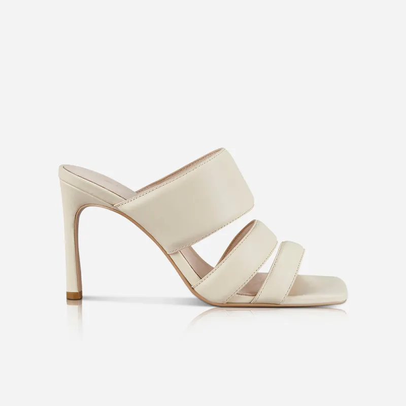 Pia Mule Off White sold by Sol Sana