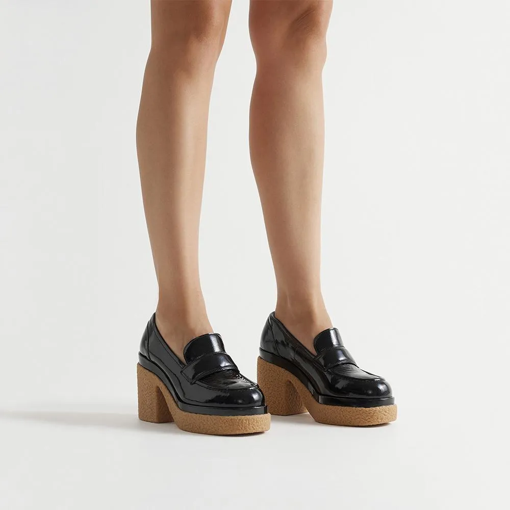 Altura Loafer Patent Black sold by Sol Sana product image thumbnail 3