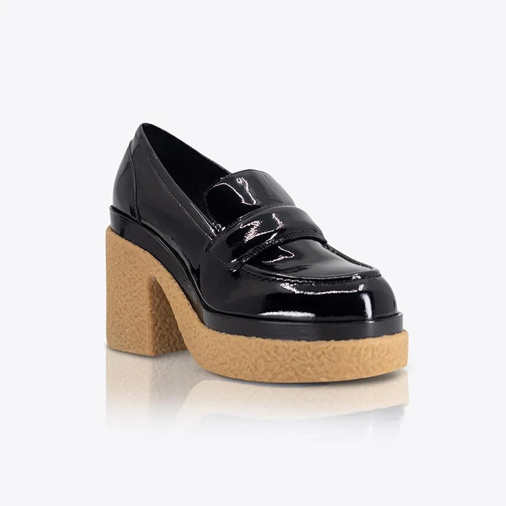 Altura Loafer Patent Black sold by Sol Sana product image thumbnail 5