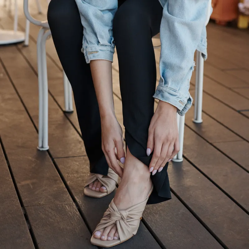 Loro Heel Neutral sold by Sol Sana product image thumbnail 2