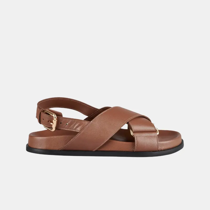 Viola Footbed Cocoa sold by Sol Sana