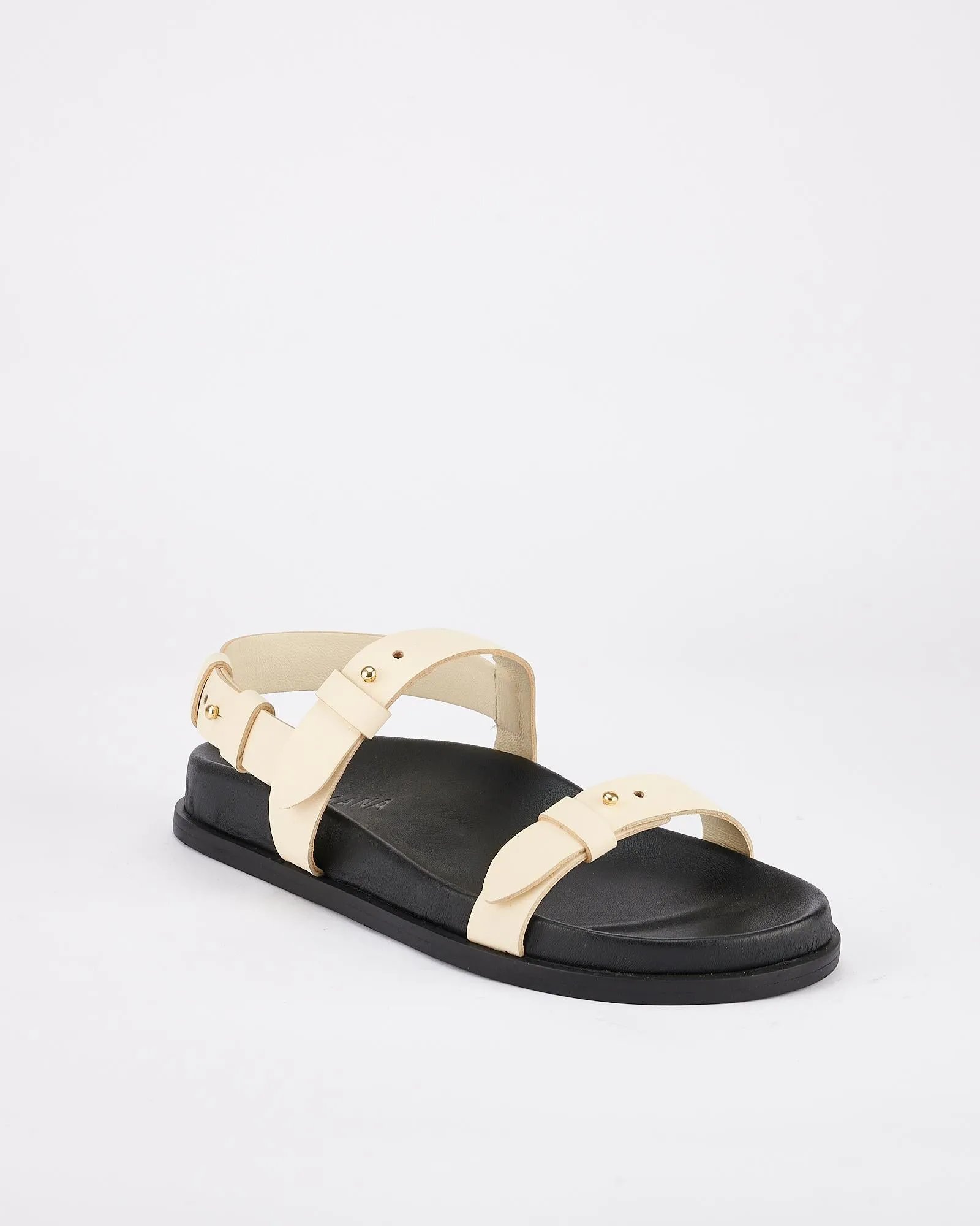 Tritan Footbed Off White/Black sold by Sol Sana product image thumbnail 2