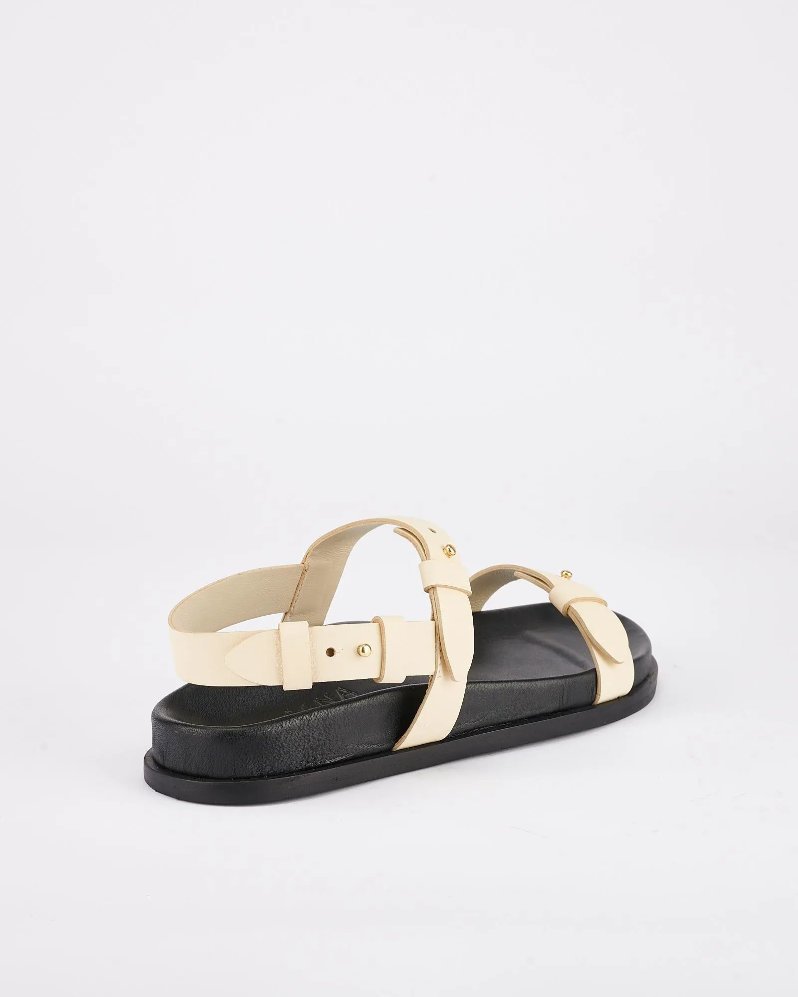 Tritan Footbed Off White/Black sold by Sol Sana product image thumbnail 3