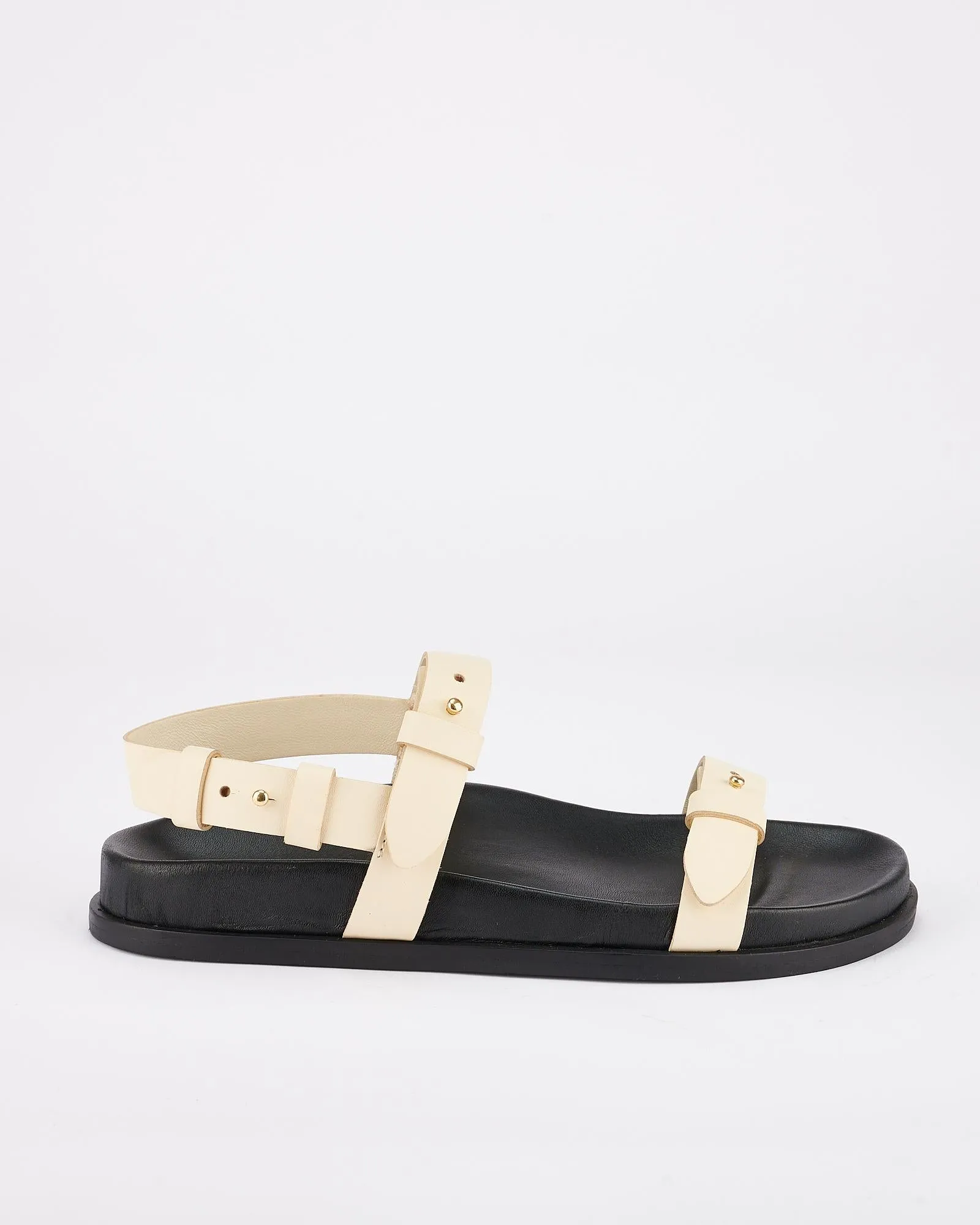 Tritan Footbed Off White/Black sold by Sol Sana