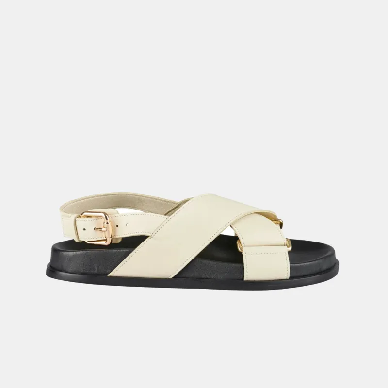 Viola Footbed Off White sold by Sol Sana