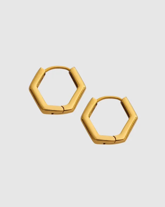 Hex Earrings sold by Sol Sana