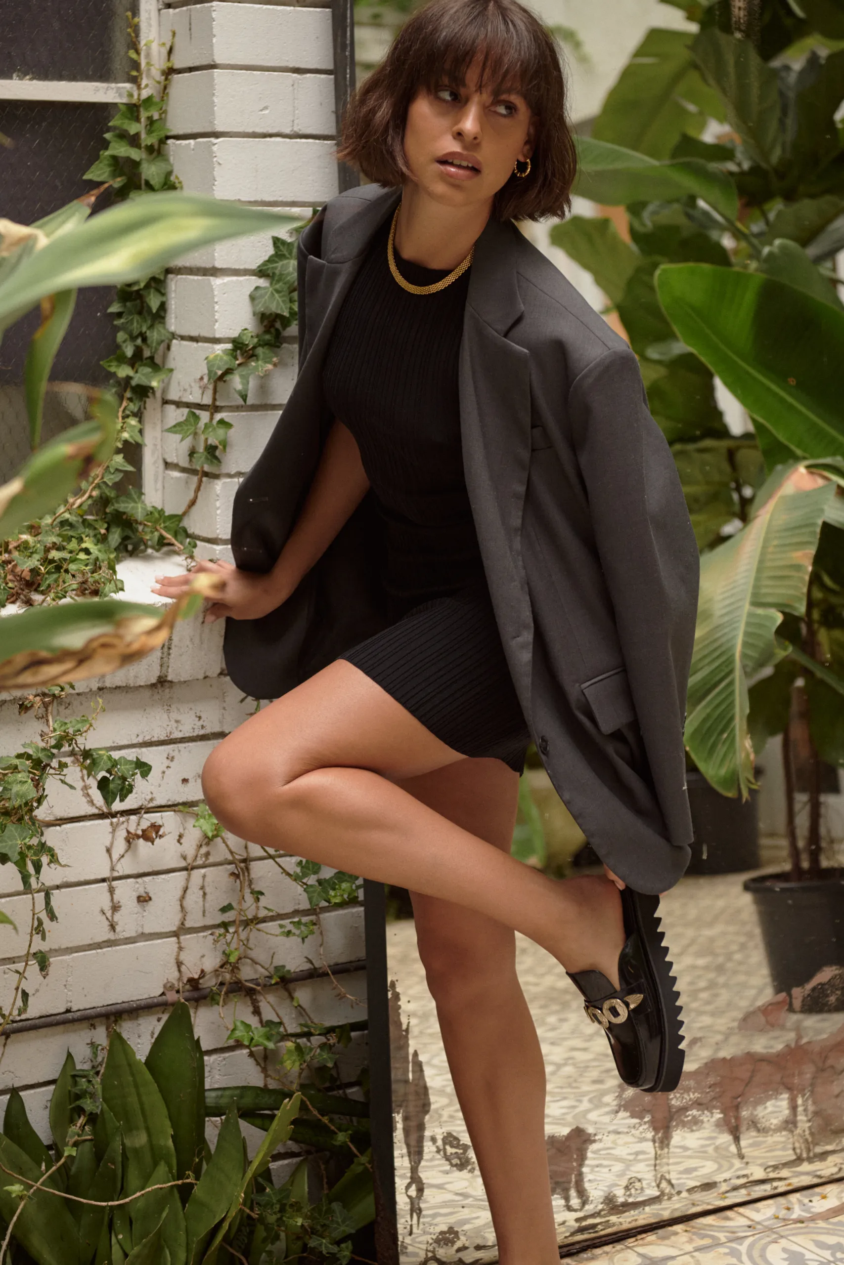 Elana Loafer Black/Gold sold by Sol Sana product image thumbnail 2