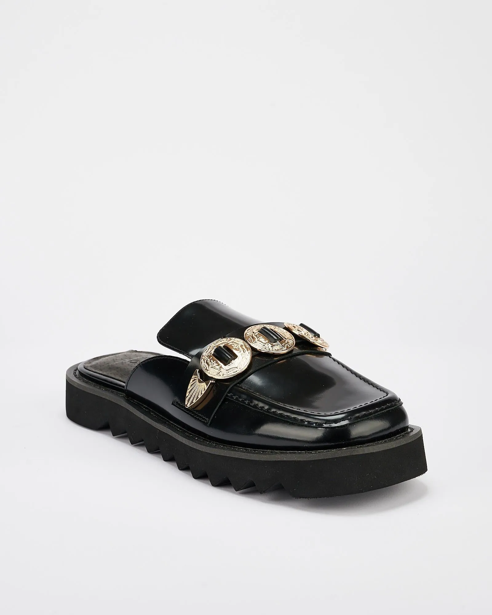 Elana Loafer Black/Gold sold by Sol Sana product image thumbnail 4