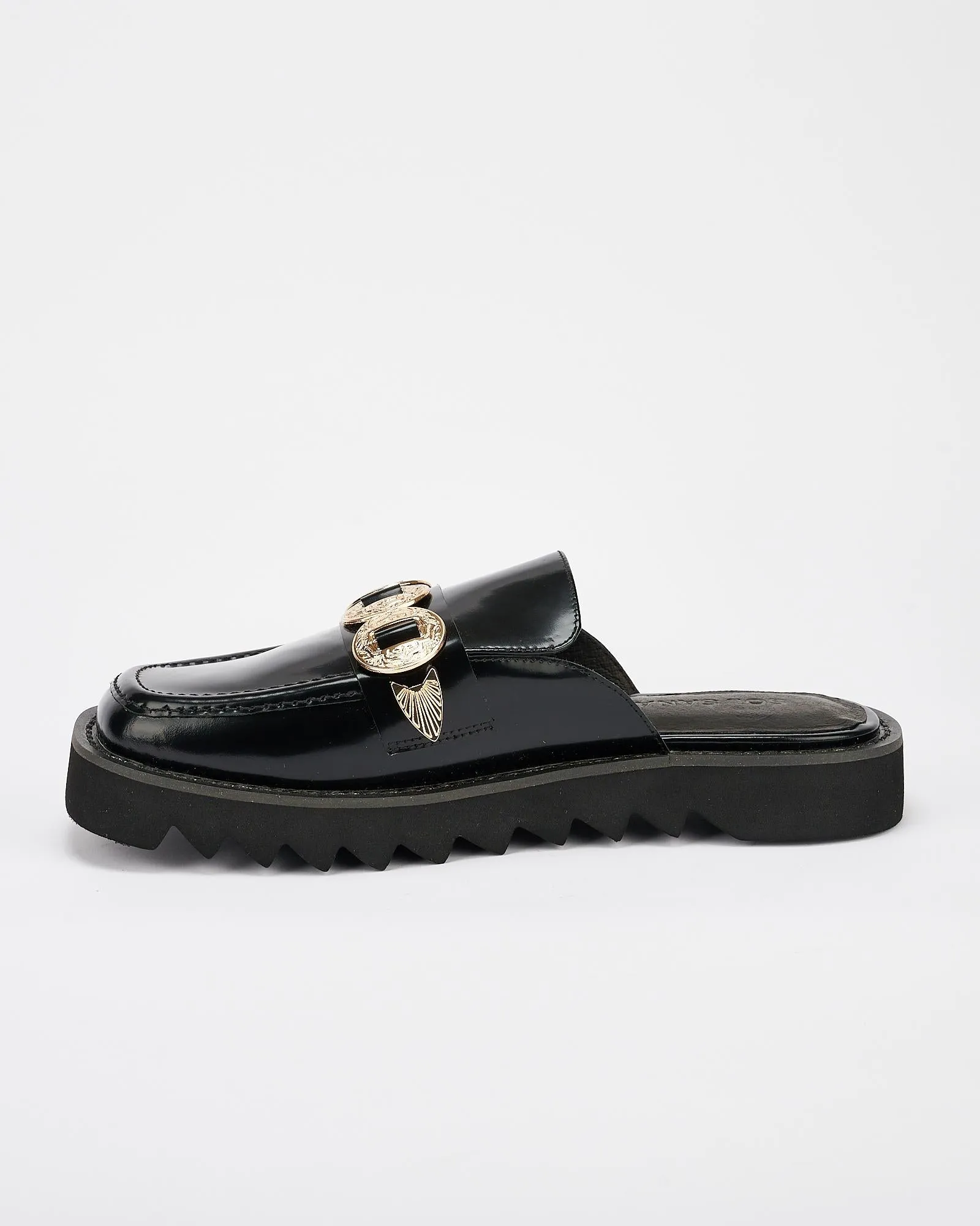Elana Loafer Black/Gold sold by Sol Sana product image thumbnail 5