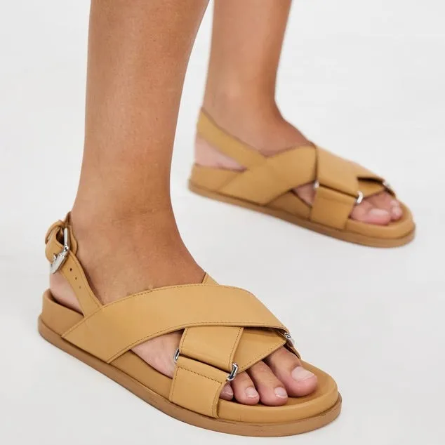 Viola Footbed Tan sold by Sol Sana product image thumbnail 3