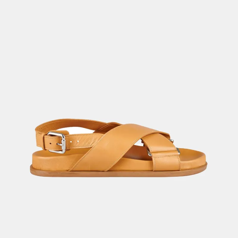 Viola Footbed Tan sold by Sol Sana